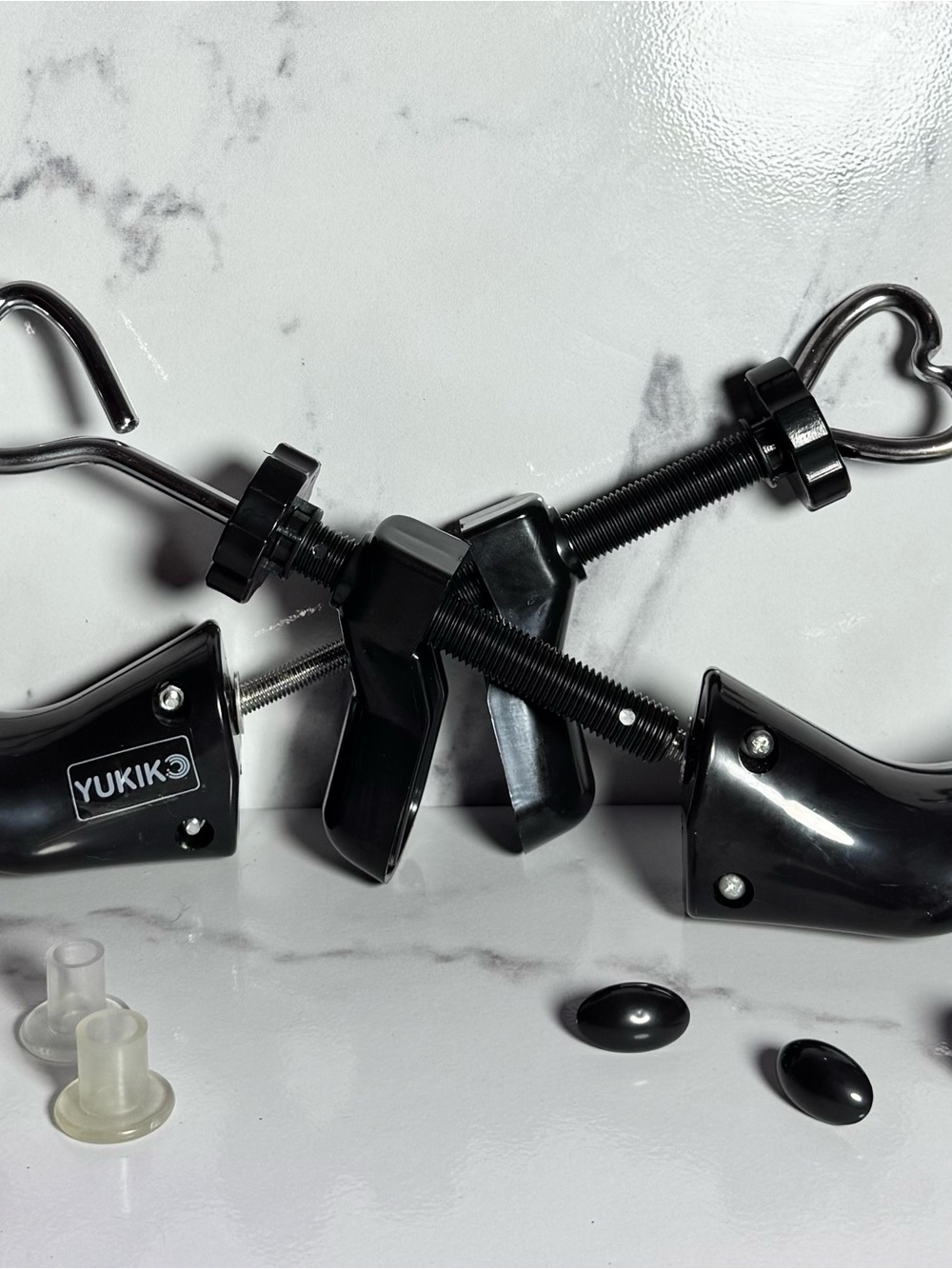 Yukiko Black Men’s Shoe Stretcher Pair